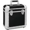 Image de Reloop 60 Record Case black - pochette de disque classique, construction extrêmement robuste, dessus amovible, rembourrage en mousse, noir
