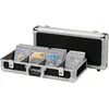 Image de Reloop 100 CD Case - Boîtier professionnel pour CD, construction robuste, quadruple division, 2 boutons pression verrouillables, noir