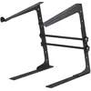 Image de Reloop Laptop Stand V.2 - pour tous les ordinateurs portables actuels jusqu'à 17", antidérapant et résistant aux vibrations, pouvant être monté sur des consoles, noir