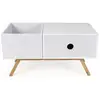 Image de Glorious DJ Turntable Lowboard Table de DJ mobile MDF