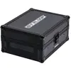 Image de Reloop Premium Club Mixer Case MK2 - fabriqué à la main en bois robuste et en aluminium, valise de haute qualité pour le transport de tables de mixage professionnelles et d'équipement de DJ