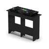 Image de Glorious Mix Station 2 - pour 2 platines ou lecteurs CD et 1 Table de mixage jusqu'à Une Largeur de 14" ou Un contrôleur DJ avec Ordinateur Portable, Sorties de câble à l'avant et sur Les Panneaux
