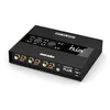 Image de Reloop Flux - Interface DVS USB-C 6x6 IN/OUT pour Serato DJ Pro, 24 bits/96 kHz, compatible avec platines, CDJ ou autres lecteurs multimédia, hub 2 ports USB-A, boîtier métallique robuste