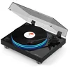 Image de Reloop Turn 7 - Platine Vinyle Hi-FI entraînée par Courroie avec Ortofon 2M Red, Plateau en Acrylique avec éclairage LED, Moteur d'entraînement décentralisé