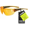 Image de Uvex Sportstyle 204 - Lunettes de Sport pour Hommes et Femmes - Effet Miroir - Confort et Maintien Parfait Sans Points de Pression - Orange/Orange - One Size