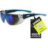 Image de Uvex Sportstyle 204 - Lunettes de Sport pour Hommes et Femmes - Effet Miroir - Confort et Maintien Parfait Sans Points de Pression - Blue/Blue - One Size