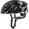 Image de uvex Boss Race - Casque Performance sûr pour Hommes et Femmes - Réglage de la Taille Individuel - Ventilation Optimisée - Black - 52-56 cm