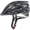 Image de uvex i-vo CC - Casque Polyvalent léger pour Femmes et Hommes - Ajustement Individuel - Extensible avec éclairage LED - Black Matt - 56-60 cm