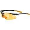 Image de Uvex Sportstyle 223 - Lunettes de Sport pour Hommes et Femmes - Effet Miroir - Confort et Maintien Parfait Sans Points de Pression - Black Orange/Orange - One Size
