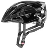Image de uvex Active - Casque Polyvalent sûr pour Hommes et Femmes - Réglage de la Taille Individuel - à Compléter avec Un Éclairage LED - Black Shiny - 52-57 cm