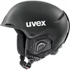 Image de uvex Jakk+ Ias - Casque de Ski pour Hommes et Femmes - Réglage de la Taille Individuel - Ventilation Optimisée - Black Matt - 59-62 cm