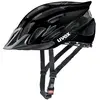 Image de uvex Flash - Casque Polyvalent Léger pour Hommes et Femmes - Réglage de la Taille Individuel - Doublure Lavable - Black - 57-61 cm