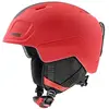 Image de uvex Unisex-Youth Casque de Ski, Tapis de Course Rouge, 51-55 cm