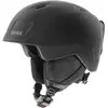 Image de uvex Heyya Pro - Casque de Ski pour Enfants - Réglage de la Taille Individuel - Ventilation Optimisée - Black Matt - 51-55 cm