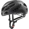 Image de uvex Race 9 - Casque Performance Extrêmement Léger pour Hommes et Femmes - Ventilation Aérodynamique Optimisée - Ventilation Optimisée - All Black Matt - 57-60 cm