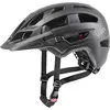 Image de uvex Finale 2,0 Tocsen - Casque de VTT sûr pour Hommes et Femmes - Capteur de Chute Tocsen Compris - Réglage de la Taille Individuel - Black Matt - 52-57 cm