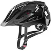 Image de uvex Quatro - Casque VTT sûr pour Femmes et Hommes - Ajustement Individuel - Rembourrage intérieur Lavable - All Black - 52-57 cm