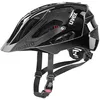 Image de uvex Quatro - Casque VTT sûr pour Femmes et Hommes - Ajustement Individuel - Rembourrage intérieur Lavable - All Black - 56-60 cm