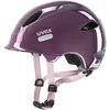 Image de uvex OYO - Casque de Vélo Léger pour Enfants - Réglage de la Taille Individuel - à Compléter avec Un Éclairage LED - Plum - Dust Rose - 45-50 cm