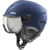 Image de uvex Instinct Visor, Casque de Ski, Adulte Unisexe, Navy Mat, 53-56 cm