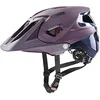 Image de uvex Quatro Integrale - Casque de VTT Extrêmement Léger pour Hommes et Femmes - Réglage de la Taille Individuel - Visière Réglable - Plum Navy Matt - 52-57 cm