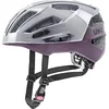 Image de uvex Gravel X - Casque Performance sûr pour Hommes et Femmes - Réglage de la Taille Individuel - Ventilation Optimisée - Rhino - Plum - 52-57 cm