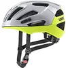 Image de uvex Gravel X - Casque Performance sûr pour Hommes et Femmes - Réglage de la Taille Individuel - Ventilation Optimisée - Rhino - Neon Yellow - 52-57 cm