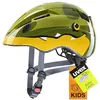 Image de uvex Kid 2 - Casque de Vélo Léger pour Enfants - Réglage de la Taille Individuel - à Compléter avec Un Éclairage LED - Dino - 46-52 cm