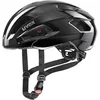 Image de uvex Rise - Casque Performance sûr pour Hommes et Femmes - Réglage de la Taille Individuel - Ventilation Optimisée - All Black - 56-59 cm