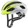 Image de uvex Rise CC Tocsen - Casque Performance sûr pour Hommes et Femmes - Capteur de Chute Tocsen Compris - Ventilation Optimisée - Neon Yellow - Silver Matt - 56-59 cm