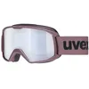 Image de uvex Elemnt Fm - Masque de Ski pour Hommes et Femmes - Champ de Vision Élargi et Anti-Buée - Ventilation de la Monture Sans Courants D’Air - Antique Rose Matt/Silver-Blue - One Size