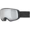 Image de uvex scribble FM sph, lunettes de ski, Enfant unisexe, black/silver-clear, one size