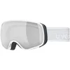 Image de uvex scribble FM sph, lunettes de ski, Enfant unisexe, white/silver-clear, one size
