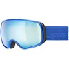 Image de uvex scribble FM sph, lunettes de ski, Enfant unisexe, cobalt mat/blue-clear, one size
