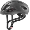Image de uvex Rise CC - Casque Performance sûr pour Hommes et Femmes - Réglage de la Taille Individuel - Ventilation Optimisée - All Black Matt - 56-59 cm