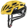 Image de uvex Race 7 - Casque Performance sûr pour Hommes et Femmes - Réglage de la Taille Individuel - Ventilation Optimisée - Sunbee-Black Matt - 56-61 cm