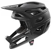 Image de uvex Revolt - Casque de VTT Extrêmement Léger pour Hommes et Femmes - Réglage de la Taille Individuel - Mentonnière Amovible - All Black Matt - 52-57 cm