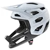 Image de uvex Revolt - Casque de VTT Extrêmement Léger pour Hommes et Femmes - Réglage de la Taille Individuel - Mentonnière Amovible - Cloud-Black Matt - 57-61 cm
