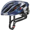 Image de uvex Boss Race - Casque Performance sûr pour Hommes et Femmes - Réglage de la Taille Individuel - Ventilation Optimisée - Deep Space-Black - 52-56 cm
