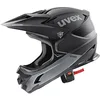 Image de uvex Hlmt 10 - Casque de VTT Solide pour Hommes et Femmes - Quatre Tailles de Coque Disponibles - Ventilation Optimisée - Black-Grey Matt - 60-62 cm