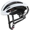 Image de uvex Rise CC - -Helm sûr pour Hommes et Femmes - Réglage de la Taille Individuel - Ventilation Optimisée - Cloud-Black - 52-56 cm