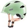 Image de uvex OYO - Casque de Vélo Léger pour Enfants - Réglage de la Taille Individuel - à Compléter avec Un Éclairage LED - Mint-Peach - 45-50 cm