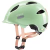 Image de uvex OYO - Casque de Vélo Léger pour Enfants - Réglage de la Taille Individuel - à Compléter avec Un Éclairage LED - Mint-Peach - 50-54 cm