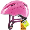 Image de uvex Kid 2 - Casque de Vélo Léger pour Enfants - Réglage de la Taille Individuel - à Compléter avec Un Éclairage LED