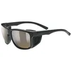 Image de uvex Sportstyle 312 Vpx - Lunettes de Sport pour Hommes et Femmes - à Teinte Variable - Polarisées - Black Matt/Brown - One Size