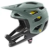 Image de uvex Revolt MIPS - Casque de VTT Extrêmement Léger pour Hommes et Femmes - Système MIPS - Réglage de la Taille Individuel - Moss Green-Black Matt - 52-57 cm