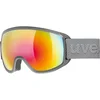 Image de uvex topic FM sphere, lunettes de ski, Adulte unisexe, grey/rainbow-rose, one size