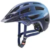 Image de uvex Finale 2.0 - Casque de vélo sûr pour Hommes et Femmes - réglage de la Taille Individuel - à compléter avec Un éclairage LED - Deep Space-Azure Matt - 52-57 cm