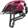 Image de uvex Quatro - Casque VTT sûr pour Femmes et Hommes - Ajustement Individuel - Rembourrage intérieur Lavable - Ruby Red-Black - 52-57 cm
