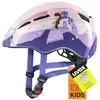 Image de uvex Kid 2 - Casque de vélo léger pour Enfants - réglage de la Taille Individuel - Doublure Lavable - Princess - 46-52 cm